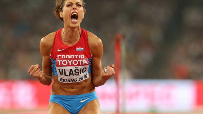 Hırvat atlet Blanka Vlasic 37 yaşında emekli oldu