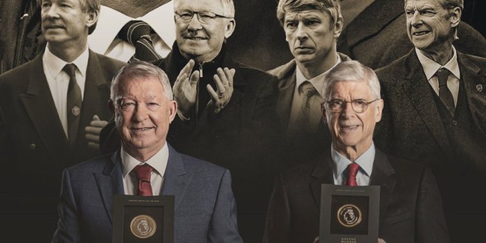 Ferguson ve Wenger'den tarihi adım