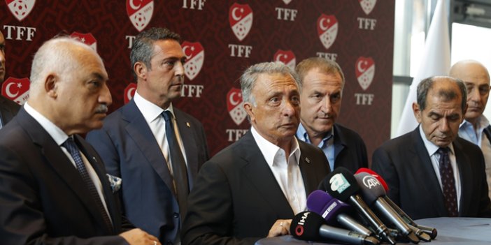 Kulüpler Birliği topu TFF'ye atacak. Galatasaray ve Fenerbahçe istemiyor