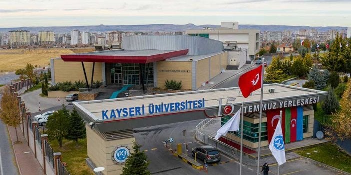 Kayseri Üniversitesi Sözleşmeli Personel alacağını duyurdu