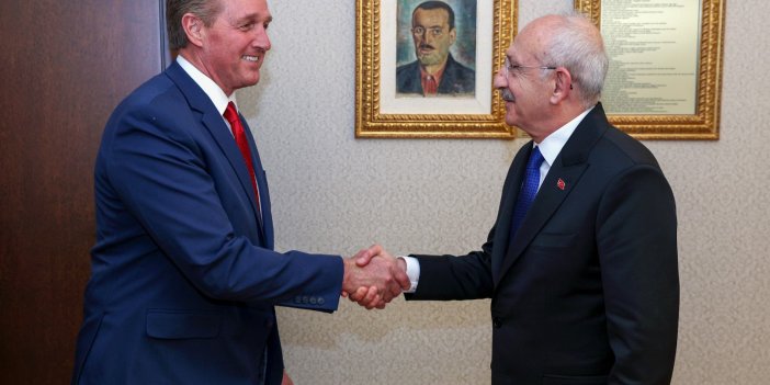 Kılıçdaroğlu ABD Büyükelçisi ile görüştü