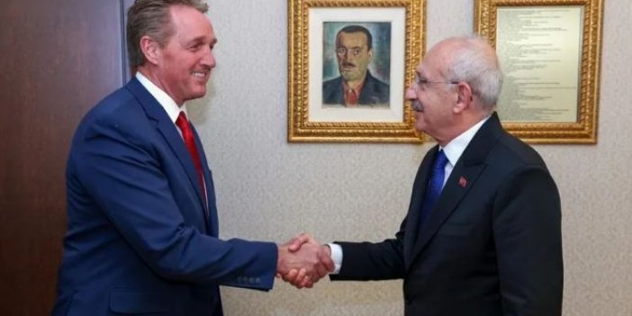 Kılıçdaroğlu ABD Büyükelçisi Flake ile görüştü