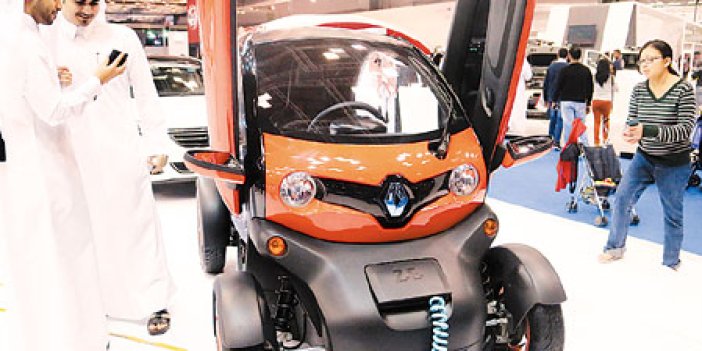 Renault Twizy, Katar’da