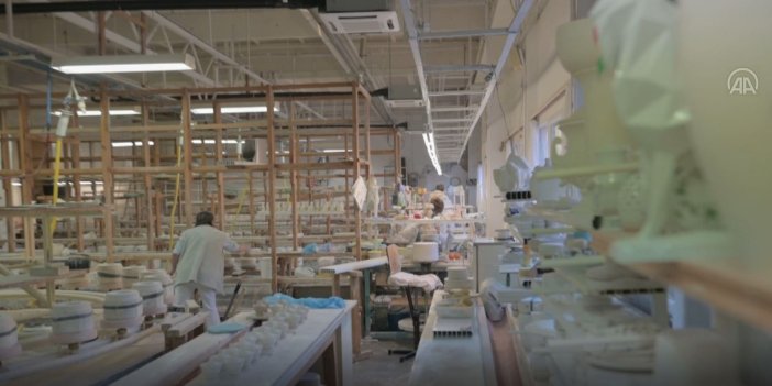 Macaristan'ın 250 yıllık porselen fabrikası