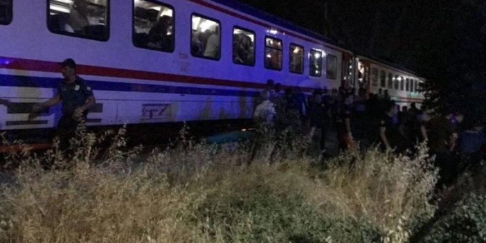 Manisa'da trenin çarptığı 10 yaşındaki öğrenci ağır yaralandı