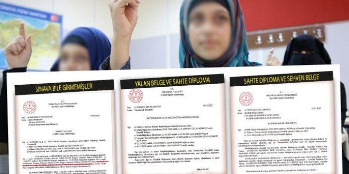 Sığınmacılara sahte belgelerle diploma. Uganda’da okumadı Türkiye’de diploma aldı