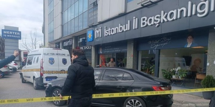 İYİ Parti'ye saldırı sonrası Kaftancıoğlu'ndan açıklama