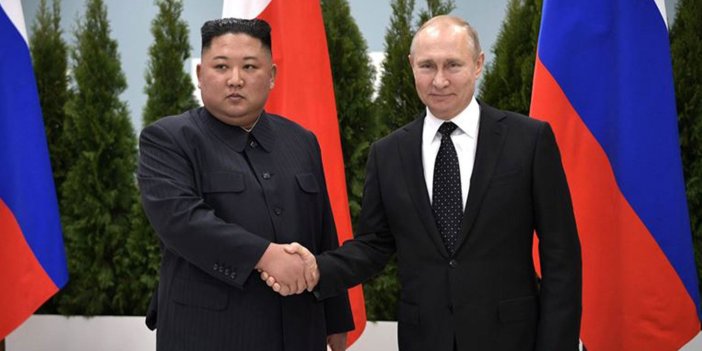 Rusya ve Kuzey Kore arasında anlaşma. Silah karşılığı bakın ne teklif edildi