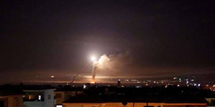 İsrail'den Şam'a hava saldırısı: 1 ölü