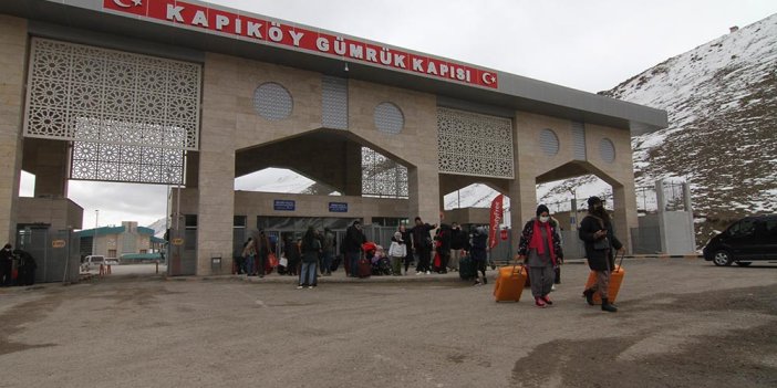 Kapıköy Sınır Kapısı 24 saat hizmete başladı