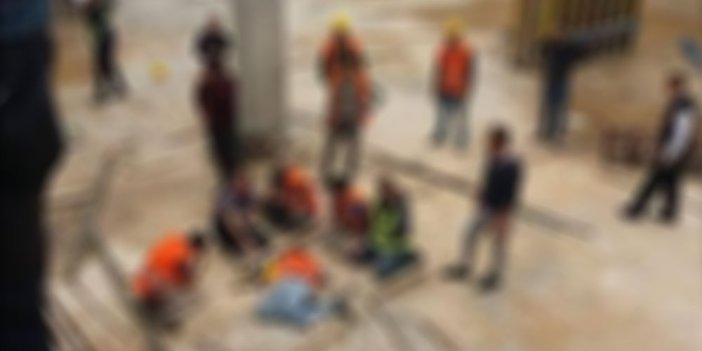 Alanya'da inşaatın 5'inci katından düşen işçi hayatını kaybetti