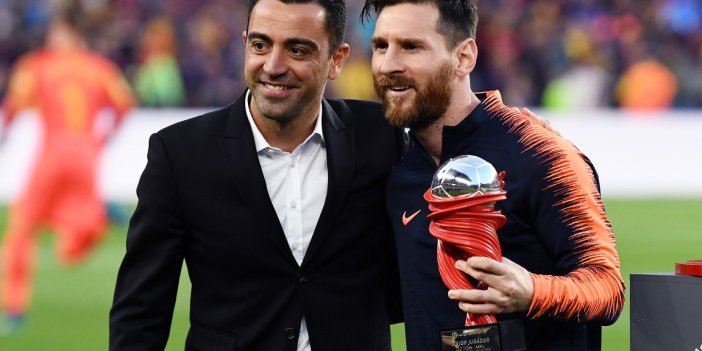 Messi Barcelona'ya geri mi dönüyor. Xavi açıkladı