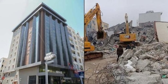 Depremde yıkılan İsias Otel'in mimarından ve mühendisinden skandal savunma