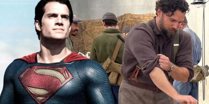 'Süpermen' Henry Cavill'dan set pozları. Yeni filmi için Antalya'da