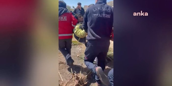 Şanlıurfa'da göçük altında kalan dört işçi kurtarıldı