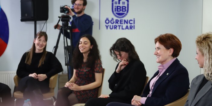 Kadın öğrenciler İstanbul Sözleşmesi'ni sordu. Meral Akşener net konuştu