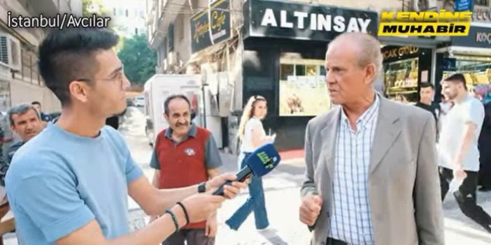 Emekli askerin 'Atatarkçü güç' sözleri röportaja damga vurdu. Bunu sakın unutmasınlar