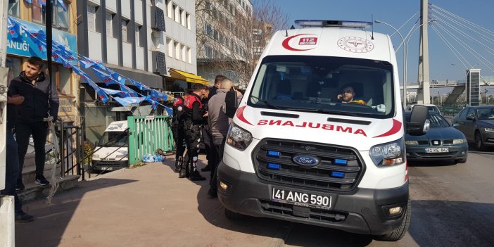 Kocaeli'de avukatı ofisinde silahla yaralayan şüpheli tutuklandı