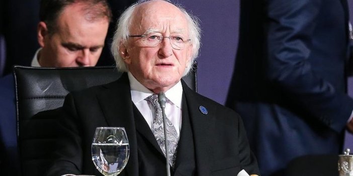 İrlanda Cumhurbaşkanı'ndan İrlandalıları buz kestiren açıklama