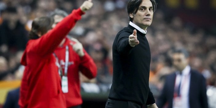 Montella futbolcularıyla gurur duydu