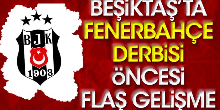 Beşiktaş'a Fenerbahçe derbisi öncesi sakatlık şoku