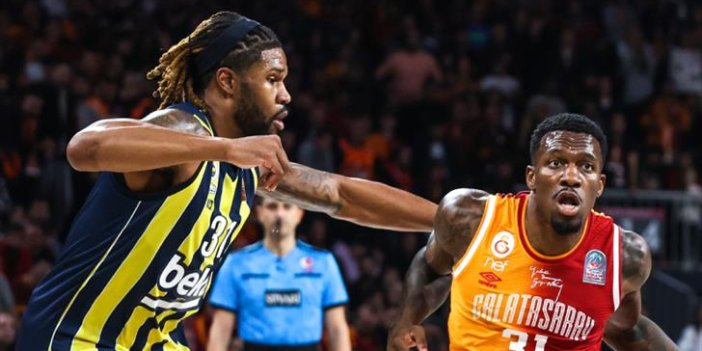 Fenerbahçe Galatasaray'ı ağırlayacak. Potada dev randevu