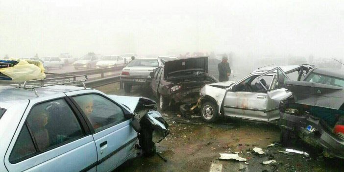 İran'da trafik kazalarında 15 günde 766 kişi öldü