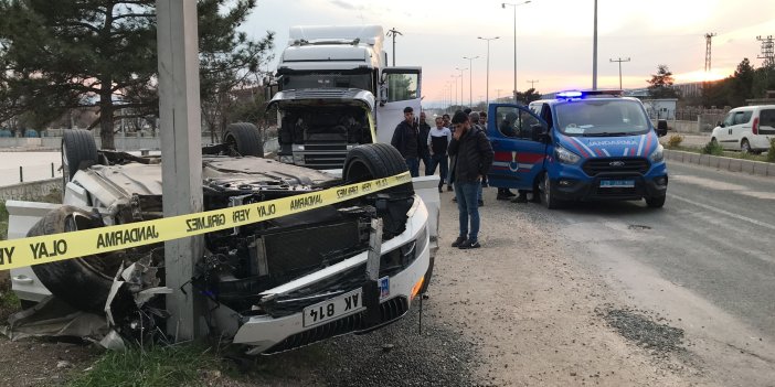 Elazığ’da trafik kazası: 5 yaralı   