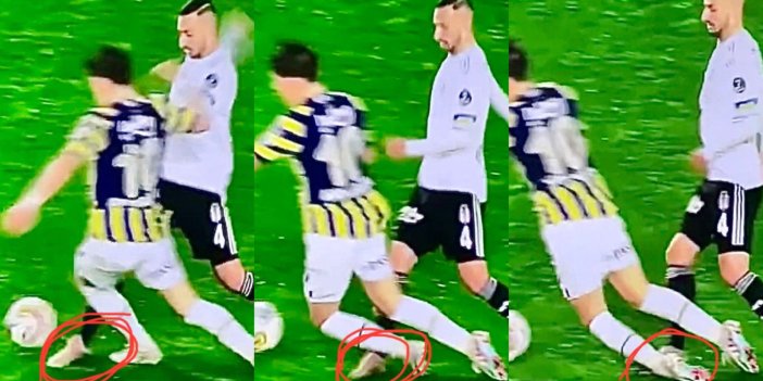 Arda Güler'in pozisyonu penaltı mı? Fenerbahçe'nin genç yıldızı Beşiktaş derbisine damga vurdu