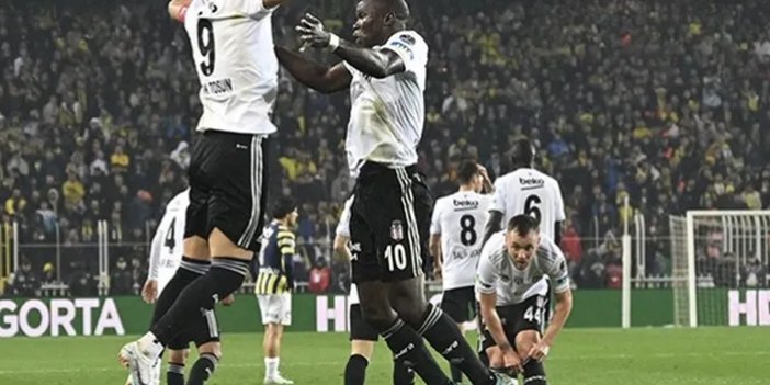 Maçta neler oldu neler... Beşiktaş, Fenerbahçe karşısında 1-0'dan geri döndü