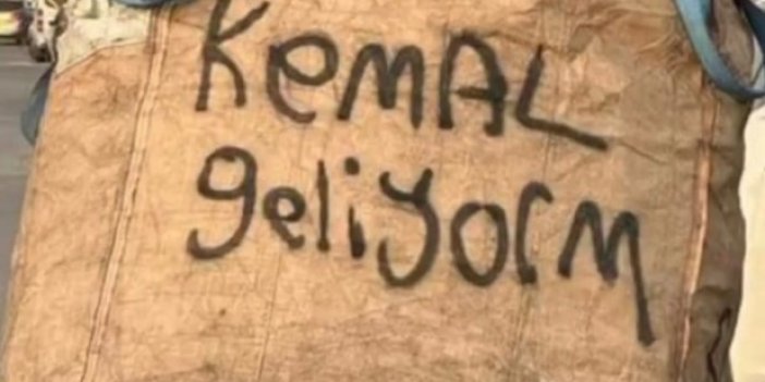 Kılıçdaroğlu'na kağıt toplayıcı çocuklardan destek: Ben kemal geliyorum