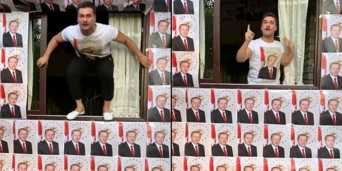 AKP'li TikTok fenomeni Kaan Özdil: Bir peygamber daha gelseydi adı Recep Tayyip Erdoğan olurdu... Ben onun sarayında köpek olurum