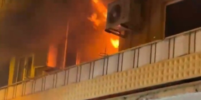 Bursa’da iki katlı evde korkutan yangın