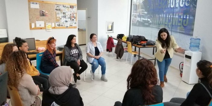 Eskişehir'de 'Kadının Coğrafyası' konulu yaratıcı drama atölyesi