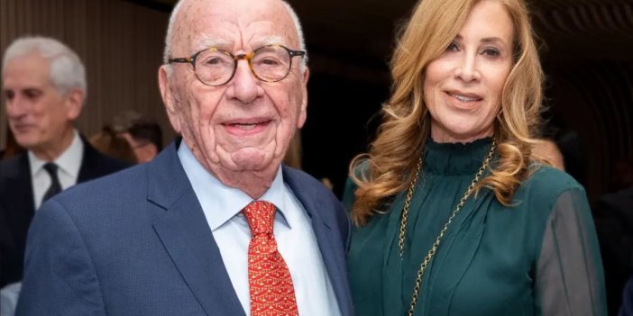 92 yaşındaki medya milyarderi Rupert Murdoch beşinci nişanlıya servet değerinde yüzük aldı