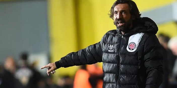 Pirlo'dan Fenerbahçe maçı öncesi flaş açıklama