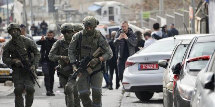 İsrail güçleri yılın ilk üç ayında Kudüs'te 736 kişiyi gözaltına aldı