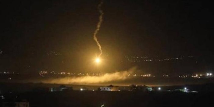 İsrail'in Şam'a hava saldırısı düzenlediği iddia edildi