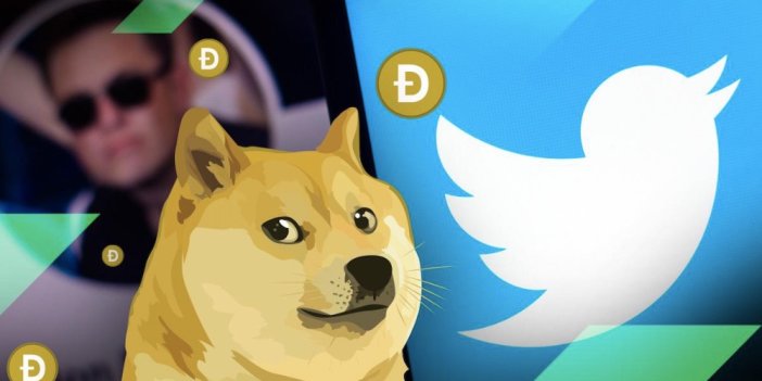 Elon Musk Twitter'ın simgesini değiştirince Dogecoin'de dengeler bozuldu