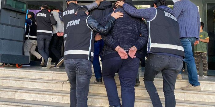 İstanbul'da terör operasyonu: 9 kişi gözaltına alındı
