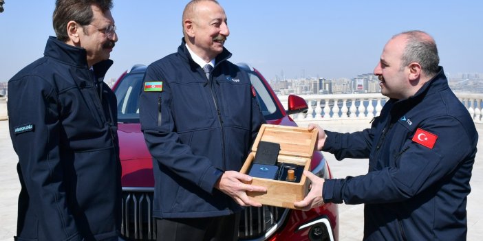 Togg'da ikinci teslimat Aliyev'e