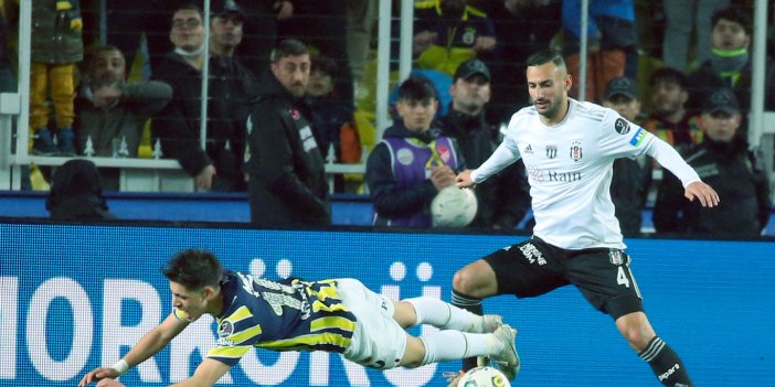 Beşiktaş'tan Fenerbahçe derbisi için 2 başvuru