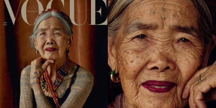 Bütün dünya 106 yaşında 'kapak kızı' olan kadını konuşuyor