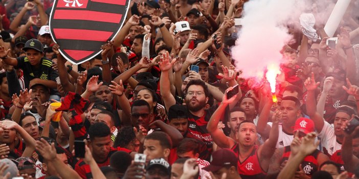 Flamengo taraftarı Jesus'u istiyor