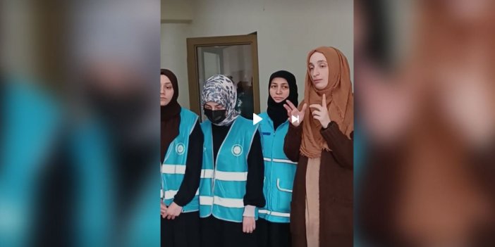 Diyanet İşleri Başkanı Ali Erbaş'ın kızı Merve Sefa Likoğlu'nun skandal görüntüleri ortaya çıktı. Diyanet görevlilerini sıraya dizip sorguya çekmiş