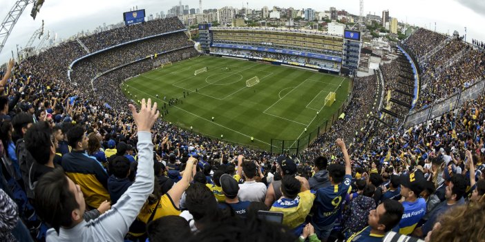 Boca Juniors'tan rekor proje