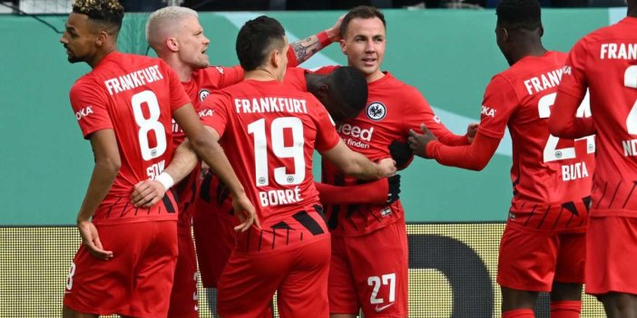Frankfurt kupada avantajı kaptı