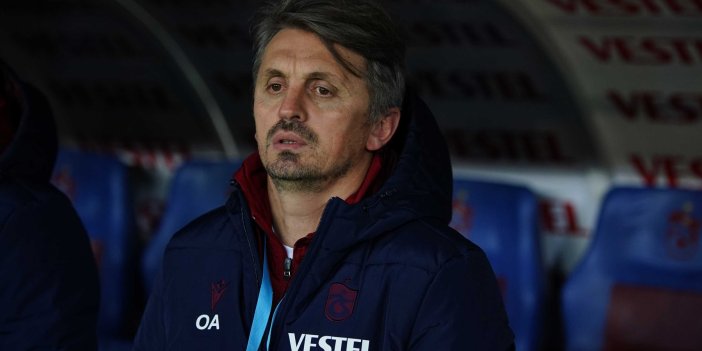 Trabzonspor teknik direktörü Orhan Ak istifa etti