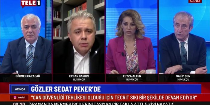 Avukatı canlı yayında açıkladı: Sedat Peker BAE'de gözaltına alınan suikastçıyla mesajlaştı