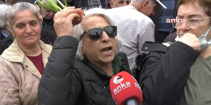 Trabzonlu kadın: Erdoğan’a sesleniyorum. Seccadeyi alıp dolaşmasın. Diplomasıyla dolaşsın